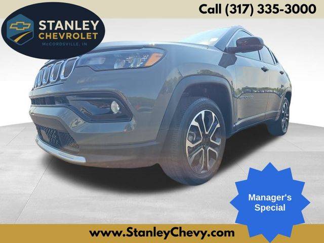 2022 Jeep Compass Limited — SUV — 28,077 mi — McCordsville, IN