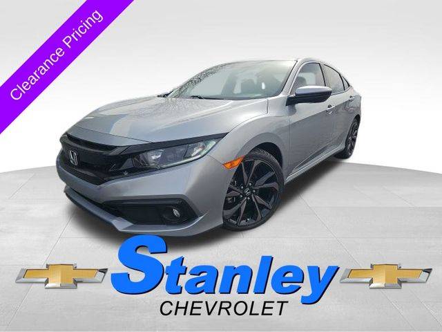 2020 Honda Civic Sport — Sedan — 51,123 mi — McCordsville, IN