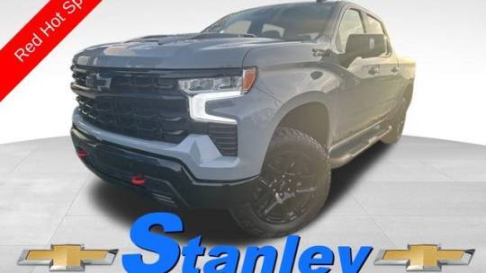 2024 Chevrolet Silverado 1500 LT Trail Boss — Pickup Truck — 10,914 mi — McCordsville, IN