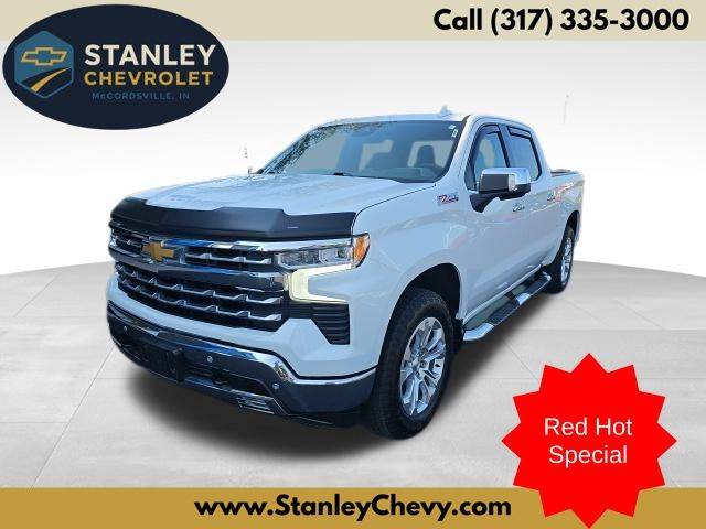 2024 Chevrolet Silverado 1500 LTZ — Pickup Truck — 48,979 mi — McCordsville, IN