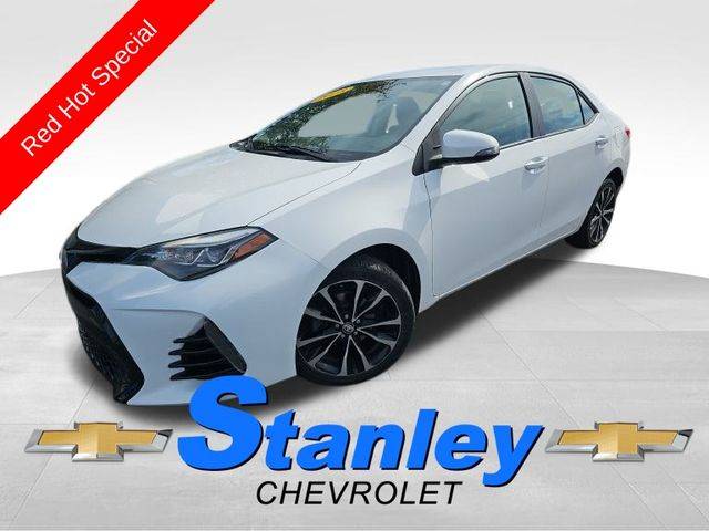 2018 Toyota Corolla SE — Sedan — 99,882 mi — McCordsville, IN