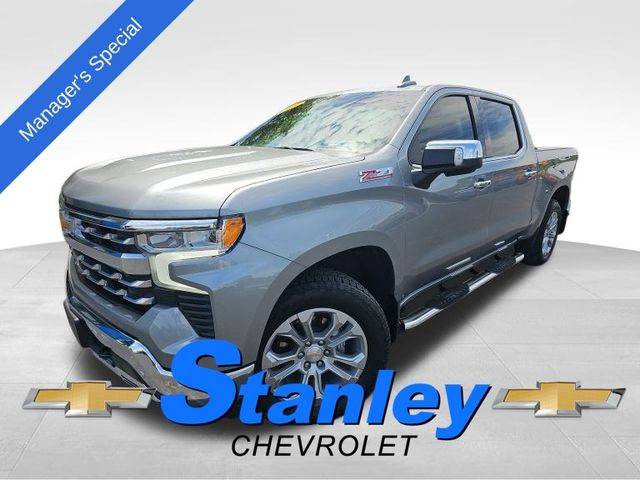 2024 Chevrolet Silverado 1500 LTZ — Pickup Truck — 11,000 mi — McCordsville, IN
