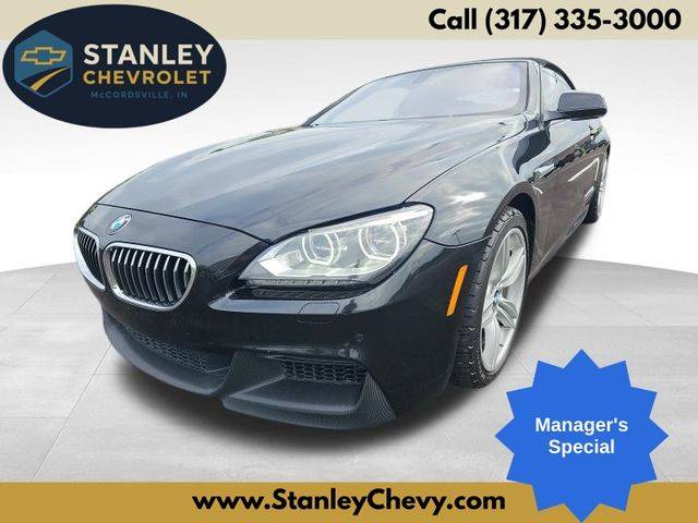 2014 BMW 6 Series 640i — Convertible — 74,369 mi — McCordsville, IN