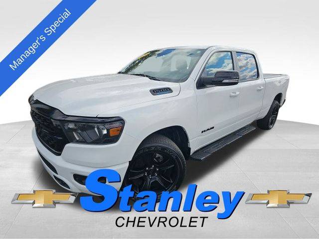 2022 Ram 1500 Big Horn — Pickup Truck — 25,302 mi — McCordsville, IN