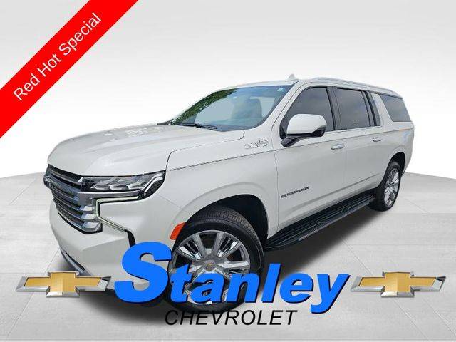2021 Chevrolet Suburban High Country — SUV — 65,040 mi — McCordsville, IN