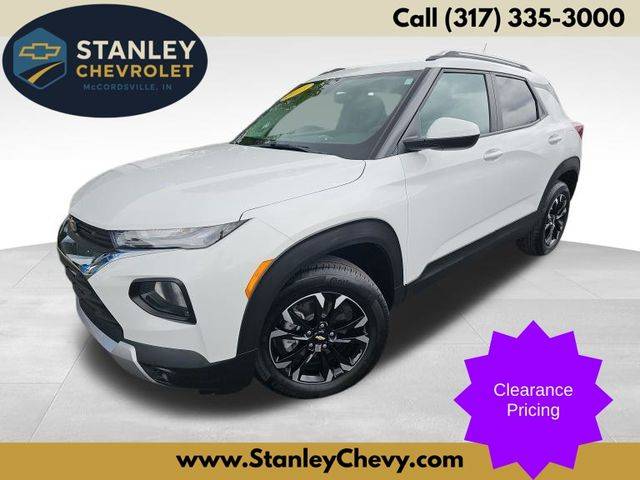 2023 Chevrolet Trailblazer LT — SUV — 6,316 mi — McCordsville, IN