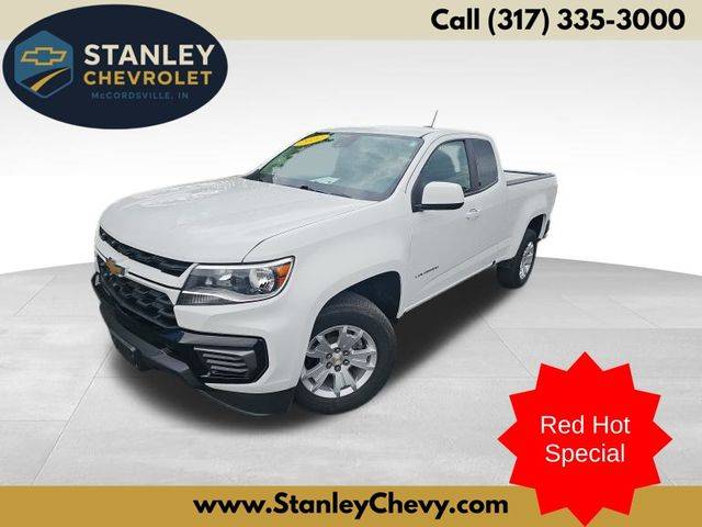 2022 Chevrolet Colorado LT — Pickup Truck — 57,943 mi — McCordsville, IN