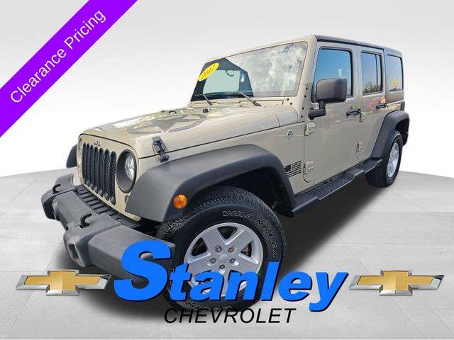 2017 Jeep Wrangler Sport — SUV — 64,457 mi — McCordsville, IN