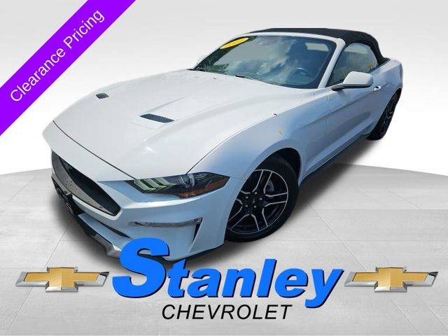 2021 Ford Mustang EcoBoost Premium — Convertible — 47,589 mi — McCordsville, IN