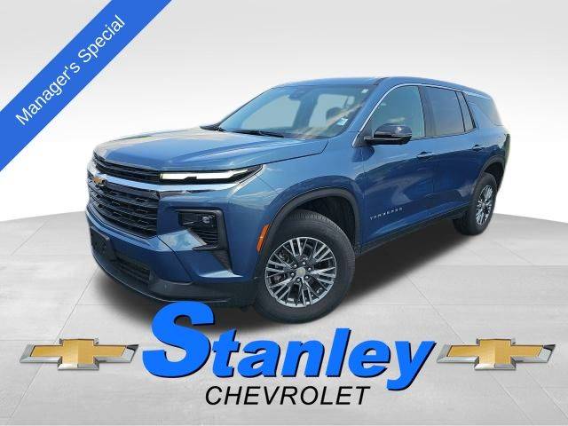 2024 Chevrolet Traverse LS — SUV — 8,584 mi — McCordsville, IN