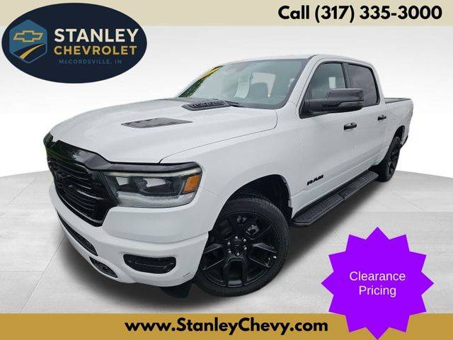 2023 Ram 1500 Laramie — Pickup Truck — 43,362 mi — McCordsville, IN