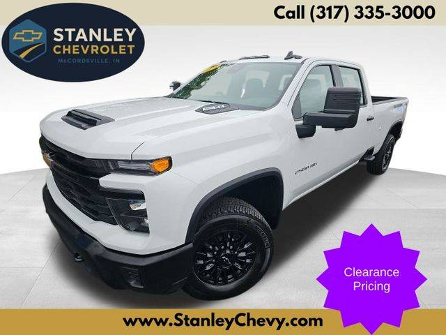 2025 Chevrolet Silverado 2500HD WT — Pickup Truck — 2,030 mi — McCordsville, IN
