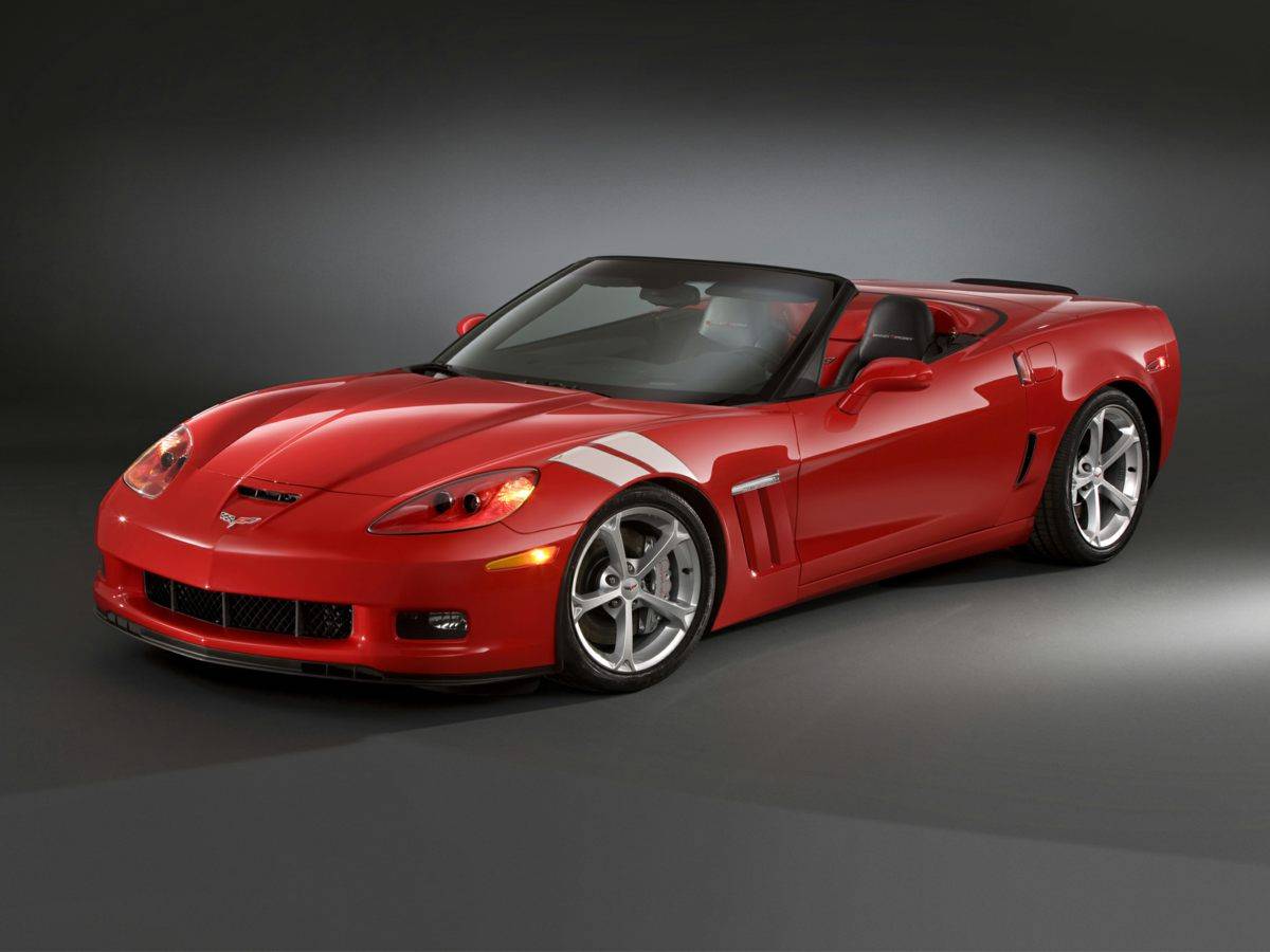 2011 Chevrolet Corvette Grand Sport 3LT — Convertible — 13,317 mi — McCordsville, IN