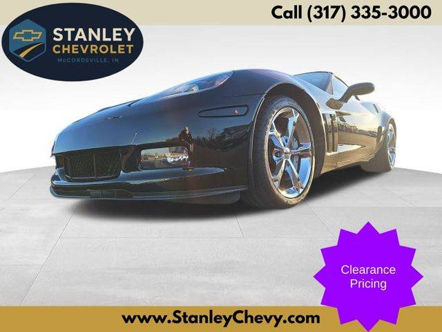 2011 Chevrolet Corvette Grand Sport 3LT