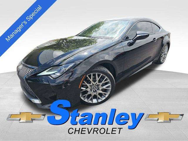 2019 Lexus RC RC 300 — Coupe — 72,600 mi — McCordsville, IN