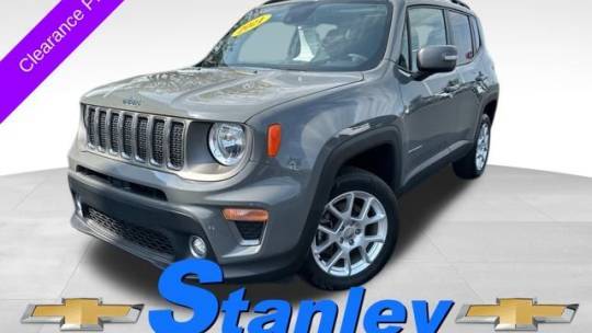 2021 Jeep Renegade Limited — SUV — 35,814 mi — McCordsville, IN