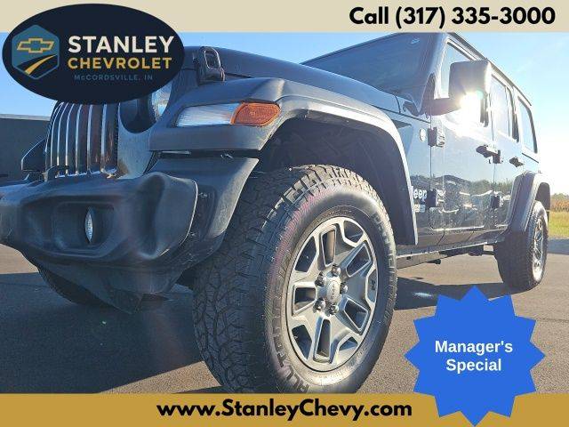 2019 Jeep Wrangler Sport S — SUV — 134,472 mi — McCordsville, IN