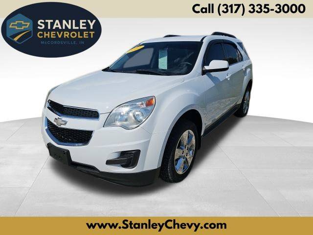 2012 Chevrolet Equinox LT — SUV — 124,156 mi — McCordsville, IN
