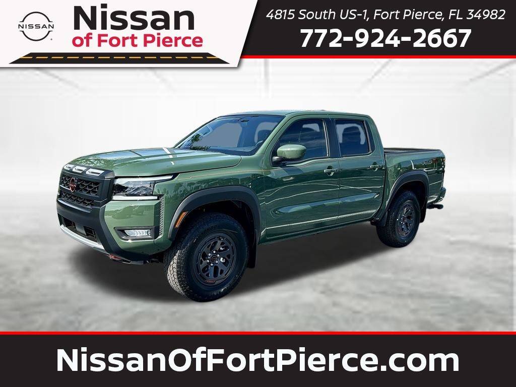 2026 Nissan Frontier PRO-4X
