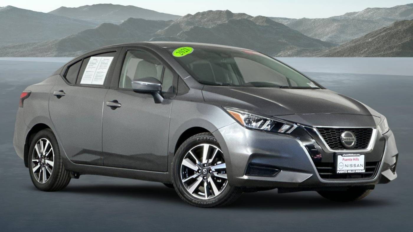 2021 Nissan Versa SV — Sedan — 34,247 mi — City of Industry, CA