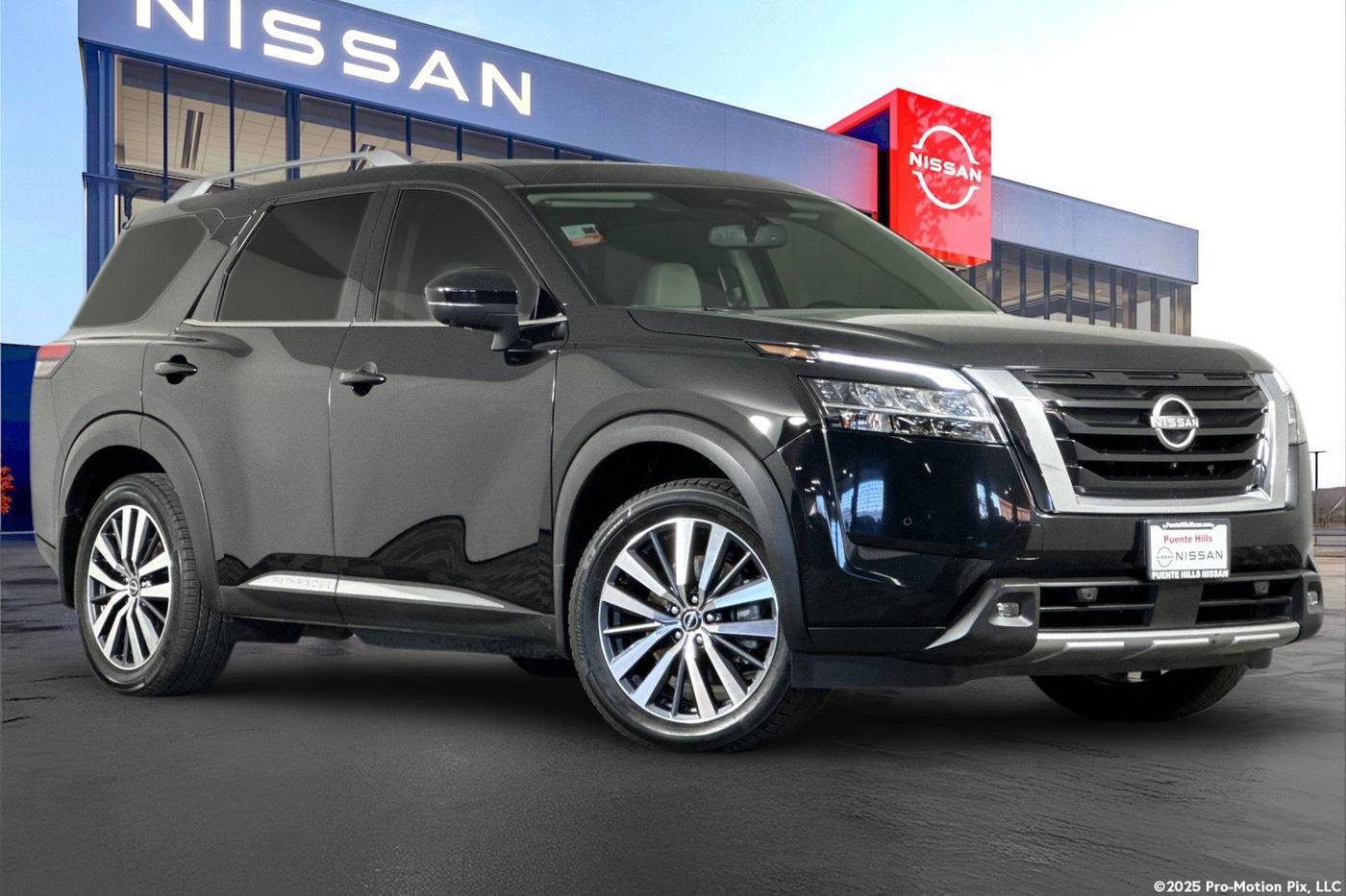 2022 Nissan Pathfinder Platinum — SUV — 83,865 mi — City of Industry, CA
