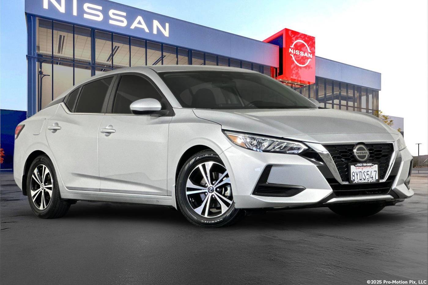 2021 Nissan Sentra SV — Sedan — 55,291 mi — City of Industry, CA