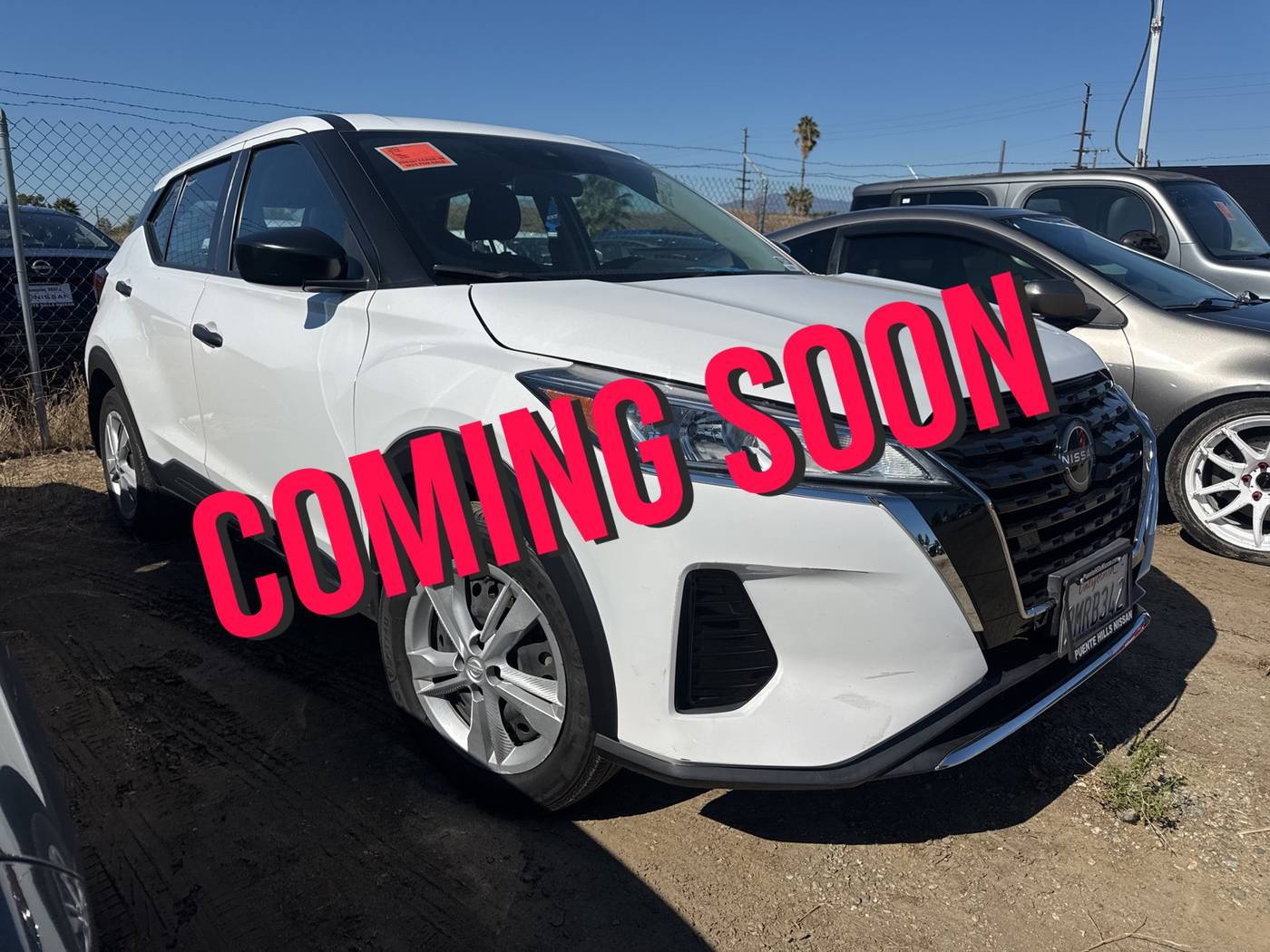 2024 Nissan Kicks S — SUV — 33,952 mi — City of Industry, CA