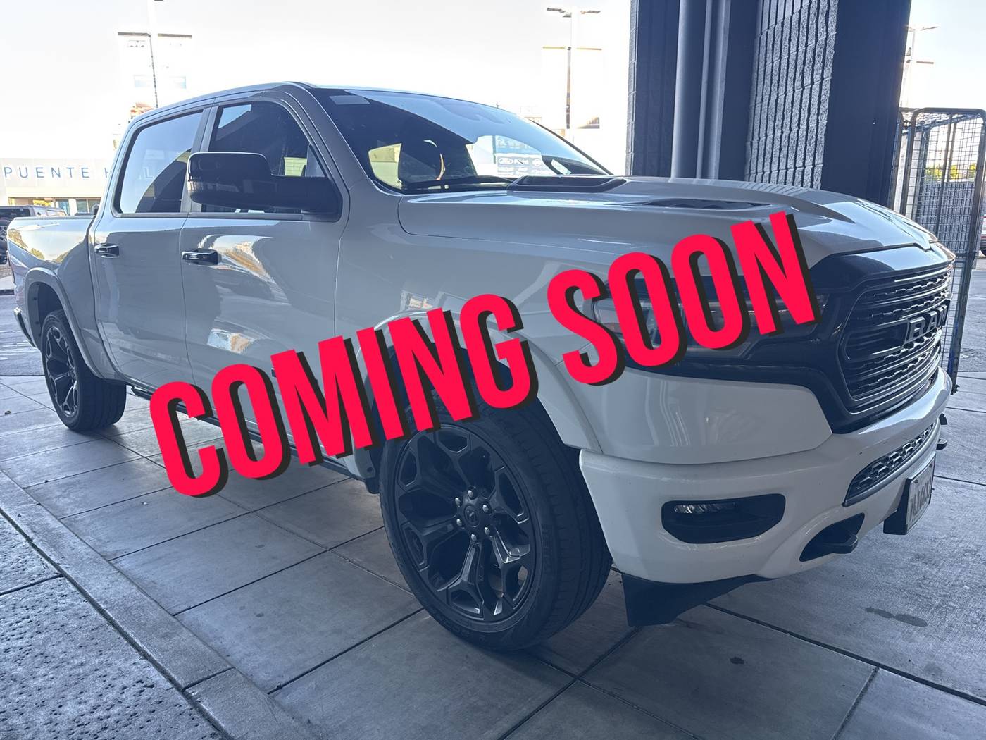 2023 Ram 1500 Limited — Pickup Truck — 26,175 mi — City of Industry, CA