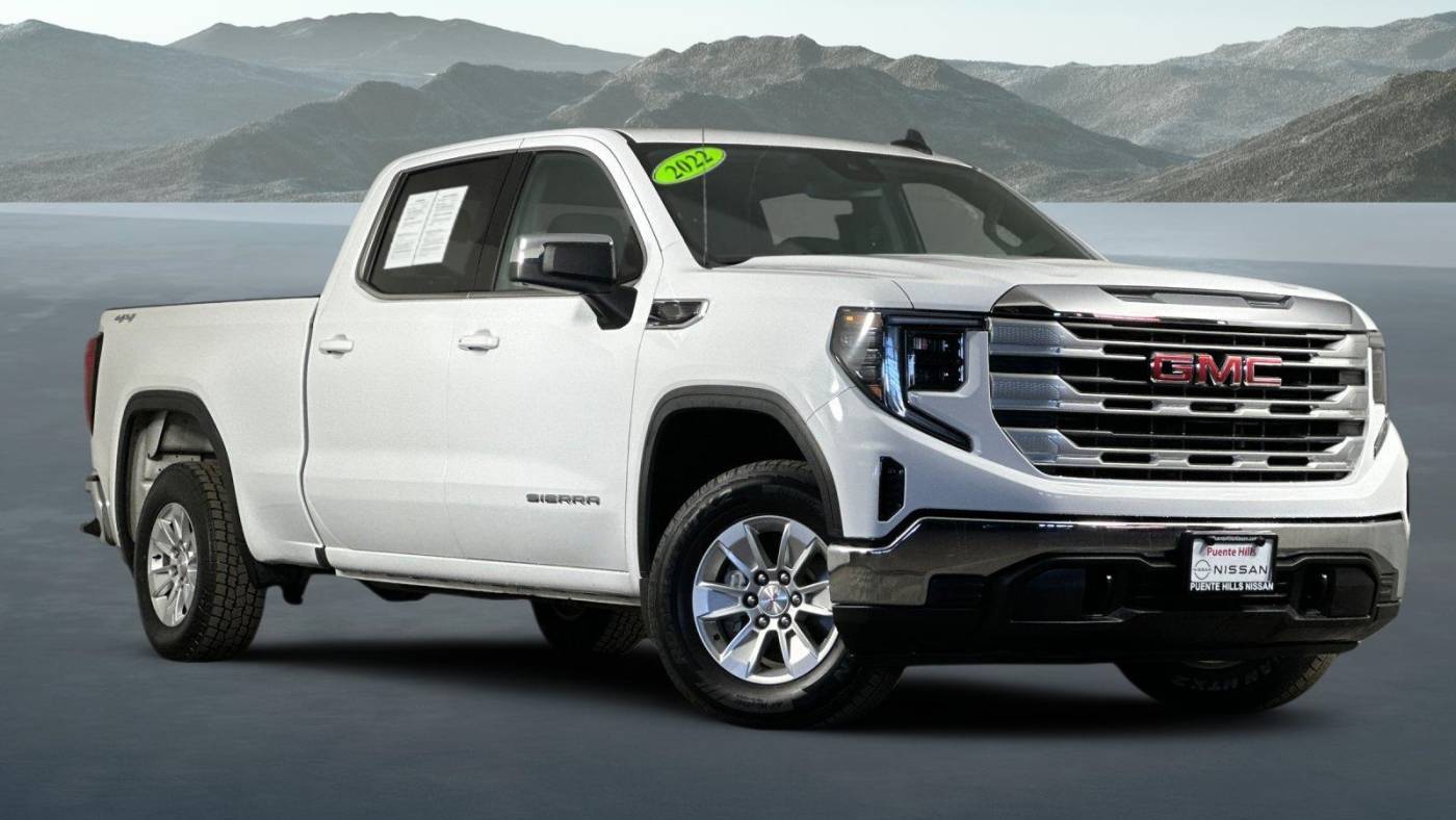 2022 GMC Sierra 1500 SLE — Pickup Truck — 56,499 mi — City of Industry, CA