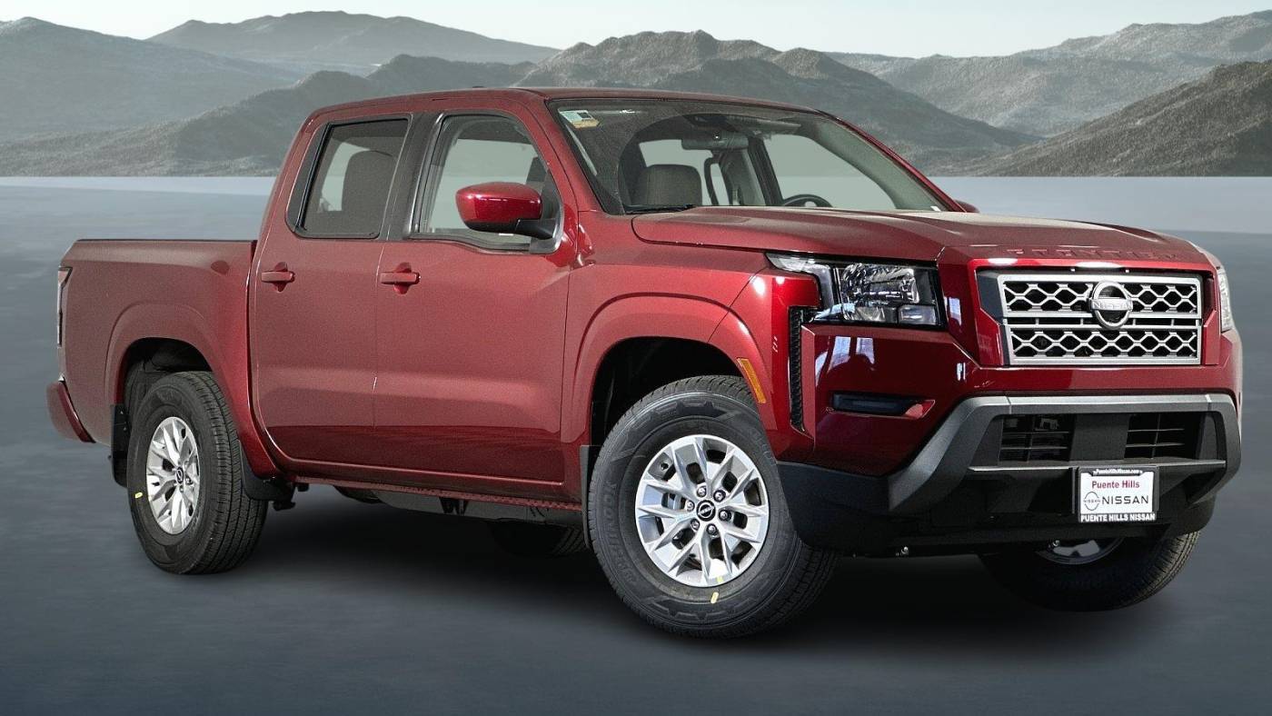 2024 Nissan Frontier SV — Pickup Truck — 3,325 mi — City of Industry, CA