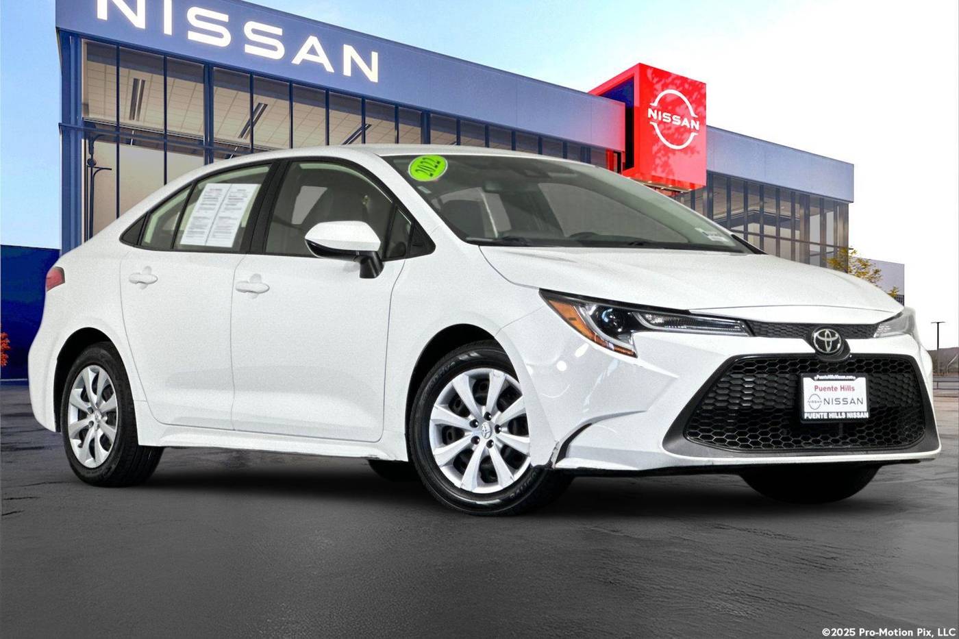 2022 Toyota Corolla LE — Sedan — 55,580 mi — City of Industry, CA