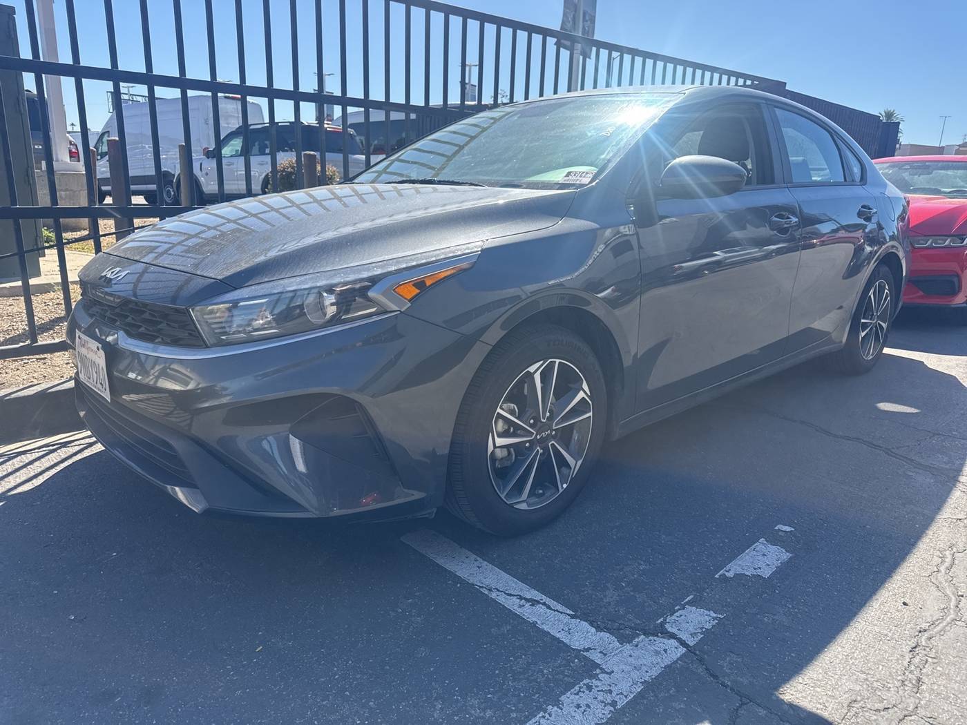 2024 Kia Forte LXS — Sedan — 32,688 mi — City of Industry, CA
