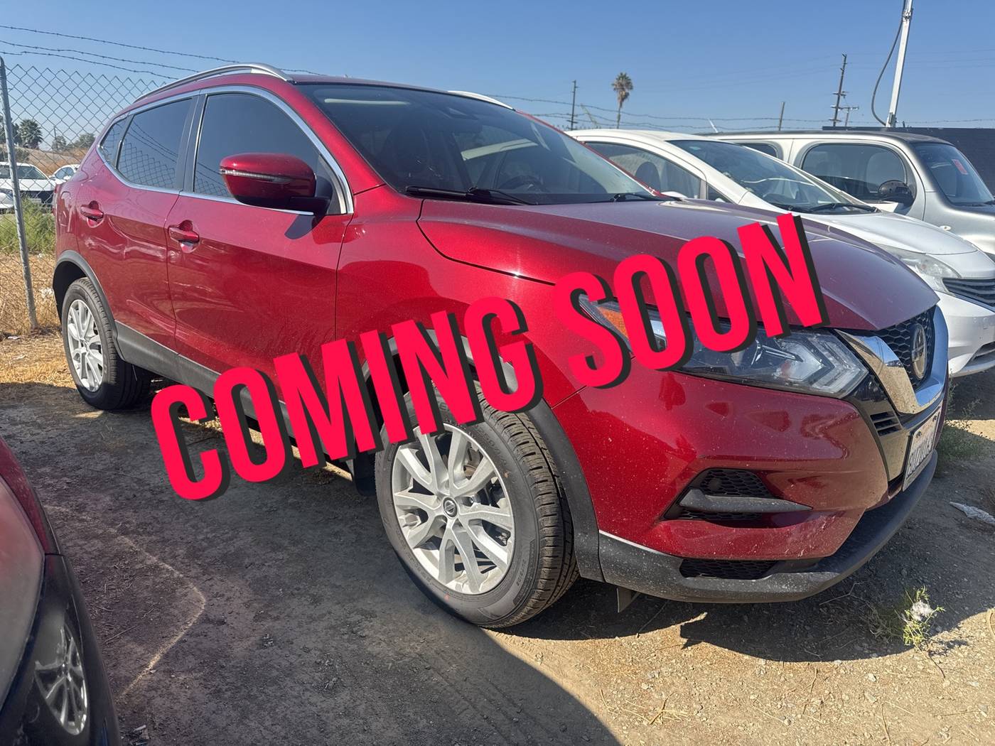 2020 Nissan Rogue Sport SV — SUV — 57,170 mi — City of Industry, CA