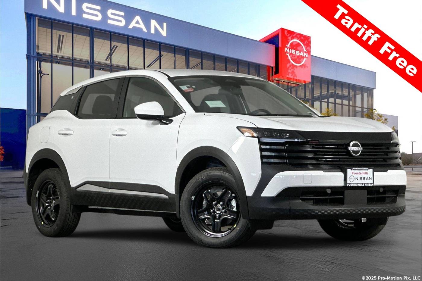 2025 Nissan Kicks SV — SUV — 4,848 mi — City of Industry, CA
