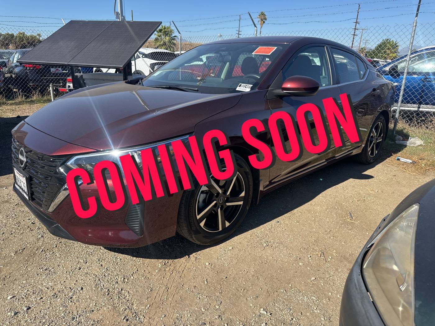2025 Nissan Sentra SV — Sedan — 18,090 mi — City of Industry, CA