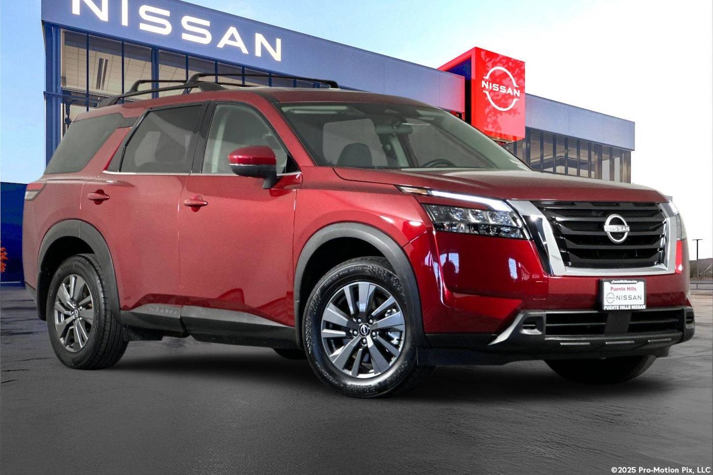 2024 Nissan Pathfinder SV — SUV — 10,215 mi — City of Industry, CA