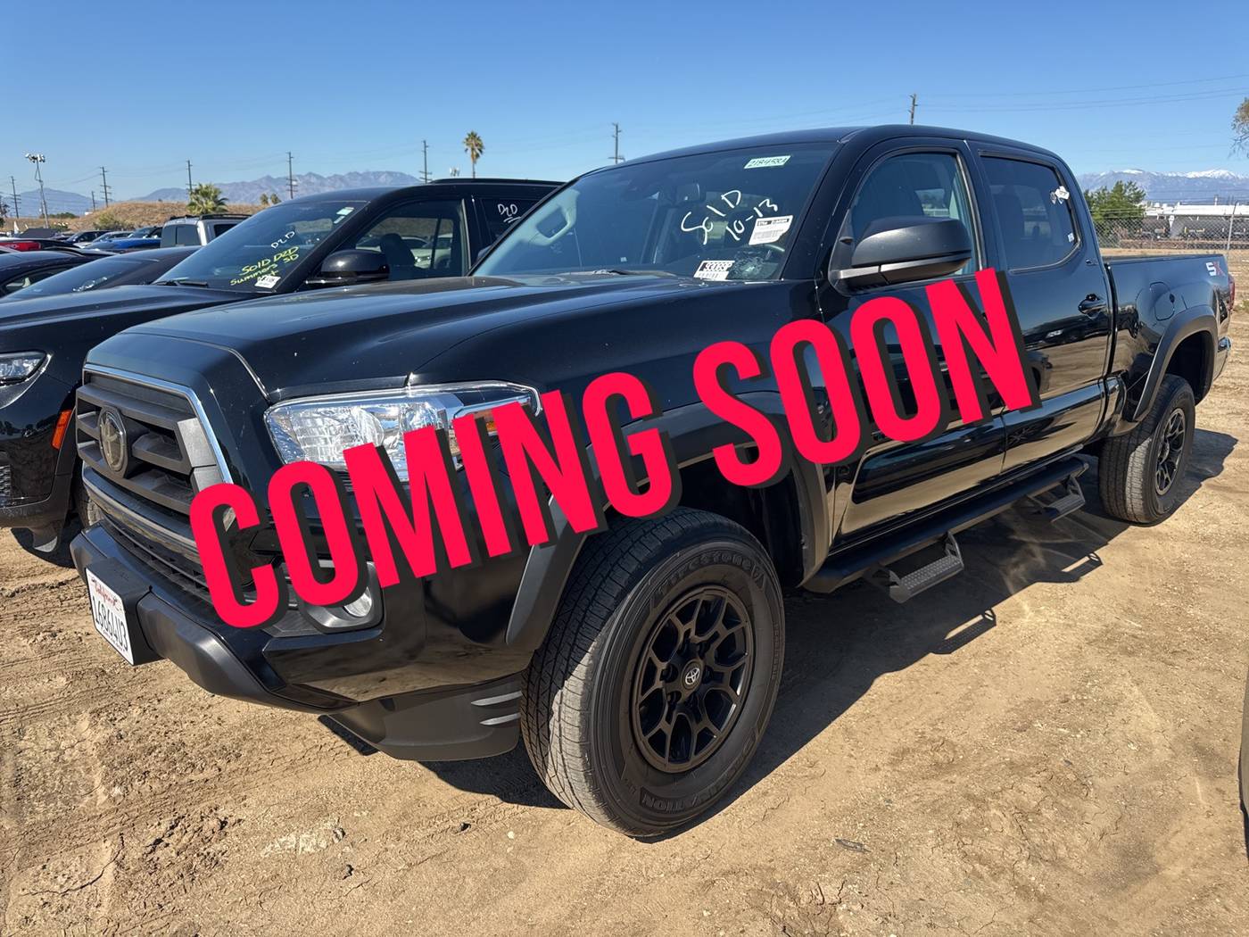 2023 Toyota Tacoma SR5 — Pickup Truck — 33,941 mi — City of Industry, CA