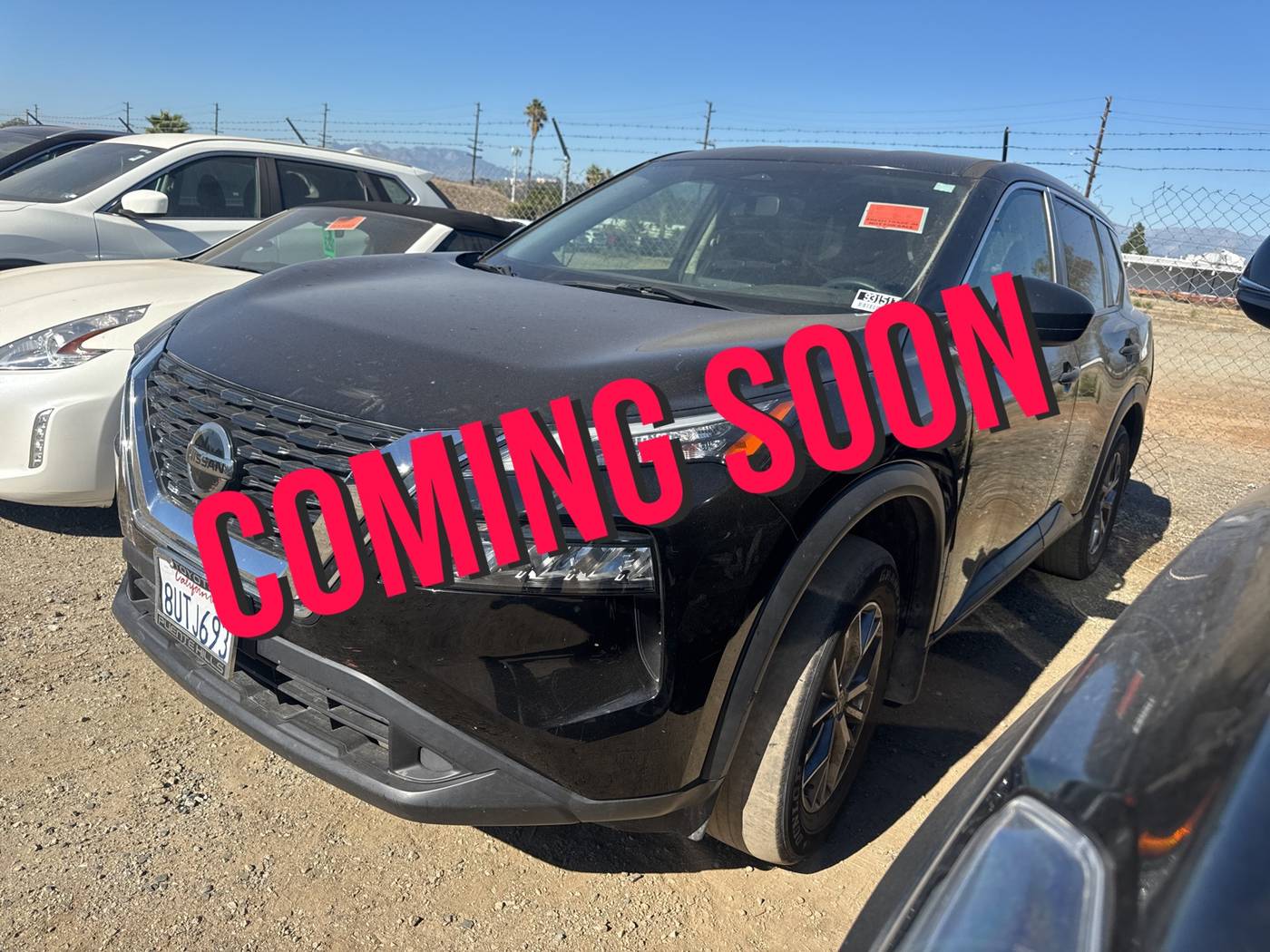 2021 Nissan Rogue S — SUV — 34,409 mi — City of Industry, CA