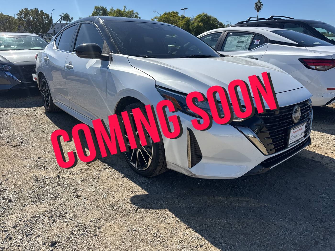 2024 Nissan Sentra SR — Sedan — 19,200 mi — City of Industry, CA