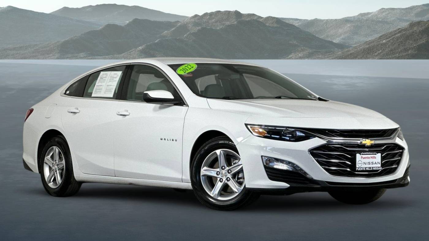 2022 Chevrolet Malibu LT — Sedan — 64,903 mi — City of Industry, CA