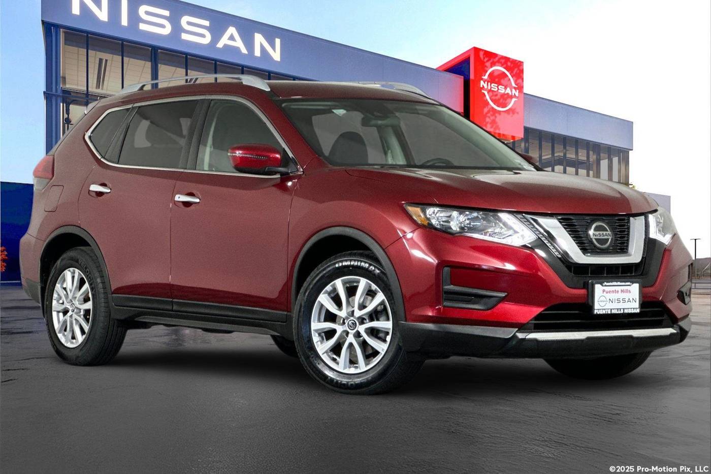 2020 Nissan Rogue SV — SUV — 20,792 mi — City of Industry, CA