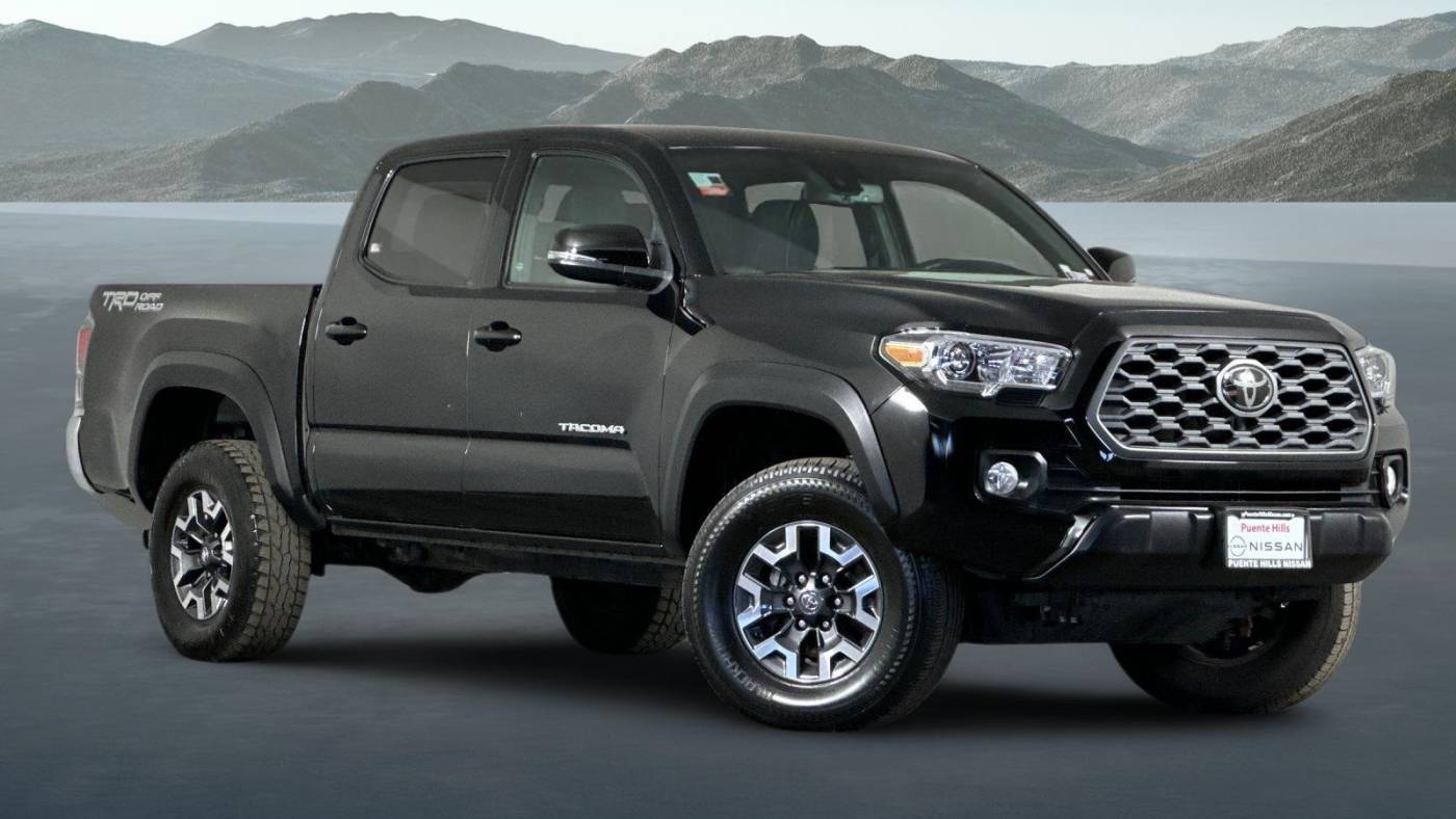 2023 Toyota Tacoma TRD Off Road — Pickup Truck — 54,452 mi — City of Industry, CA
