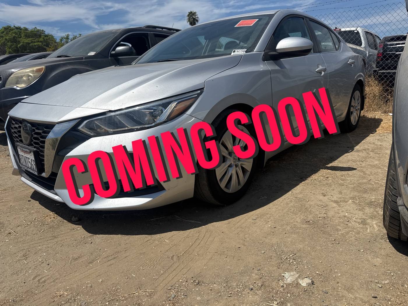 2020 Nissan Sentra S — Sedan — 33,640 mi — City of Industry, CA
