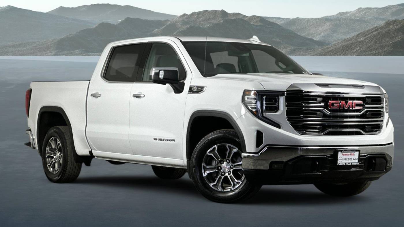 2024 GMC Sierra 1500 SLT — Pickup Truck — 29,431 mi — City of Industry, CA