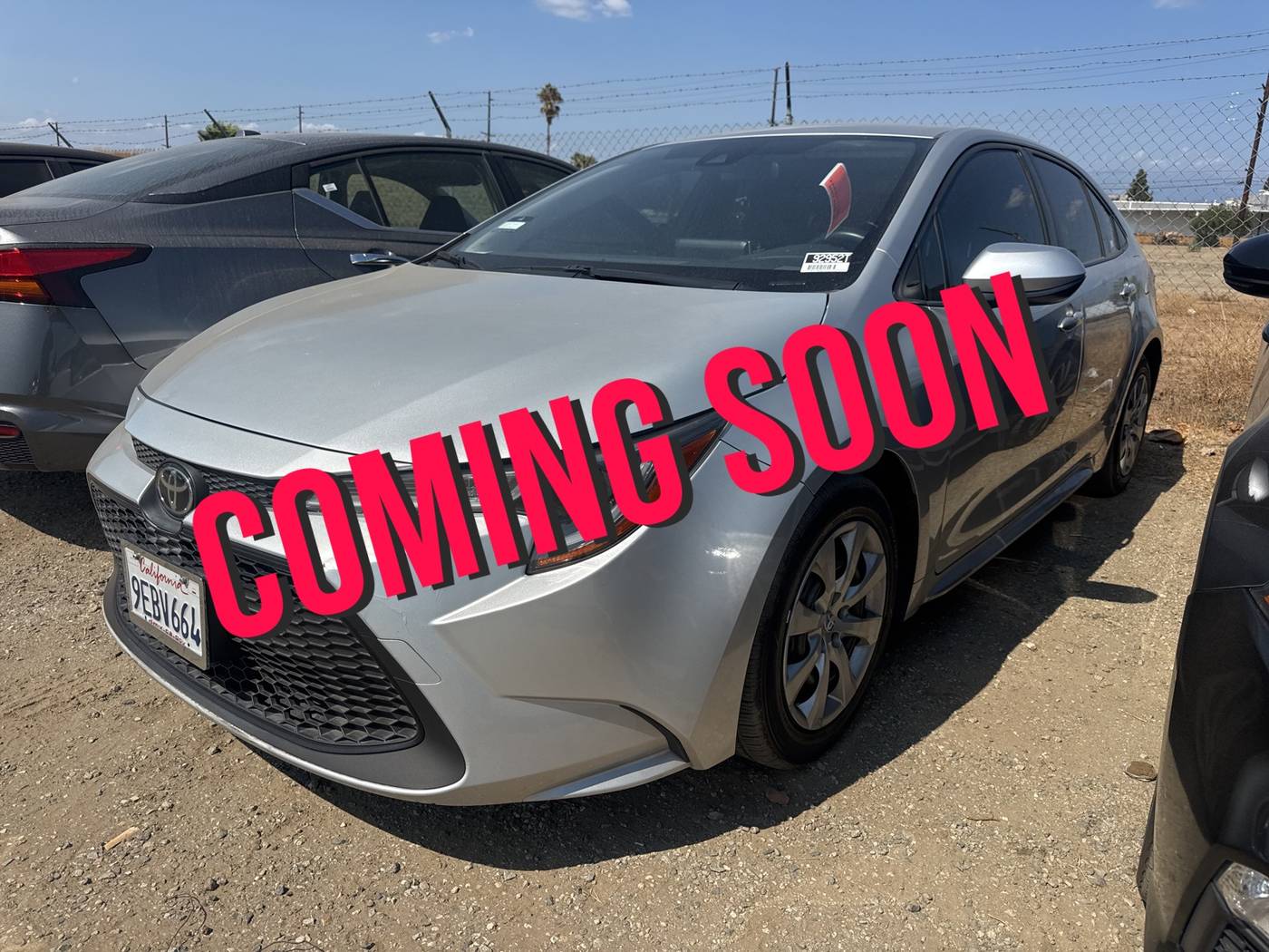 2021 Toyota Corolla LE — Sedan — 69,804 mi — City of Industry, CA