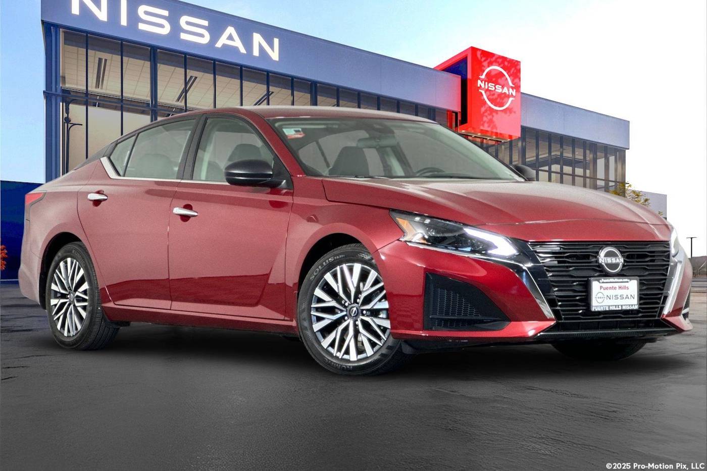 2024 Nissan Altima SV — Sedan — 7,197 mi — City of Industry, CA