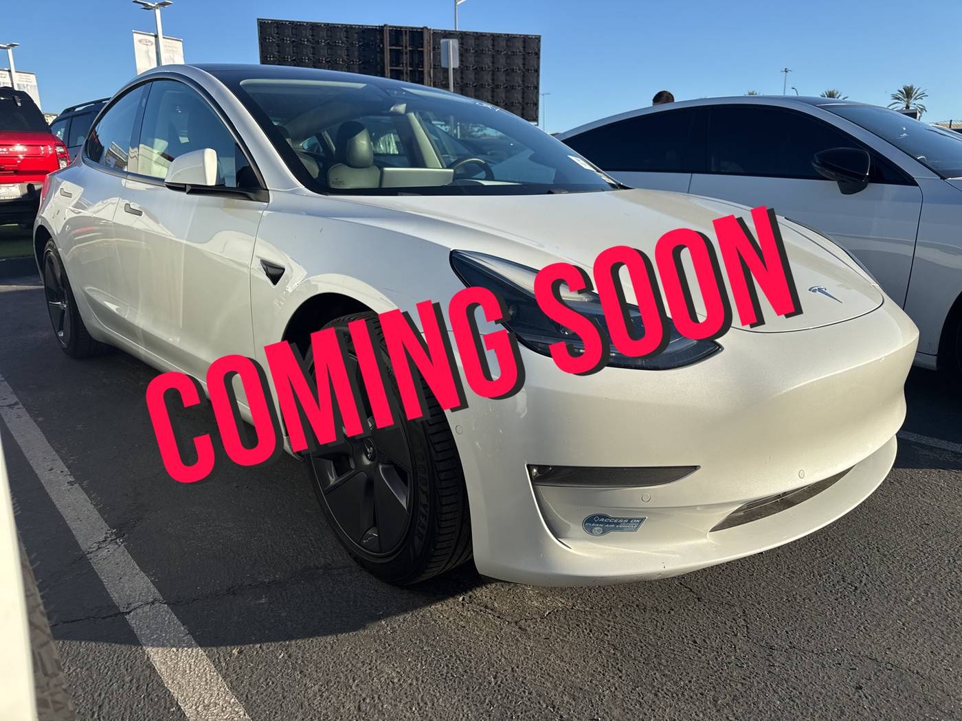 2021 Tesla Model 3 Standard Range Plus — Sedan — 60,910 mi — City of Industry, CA