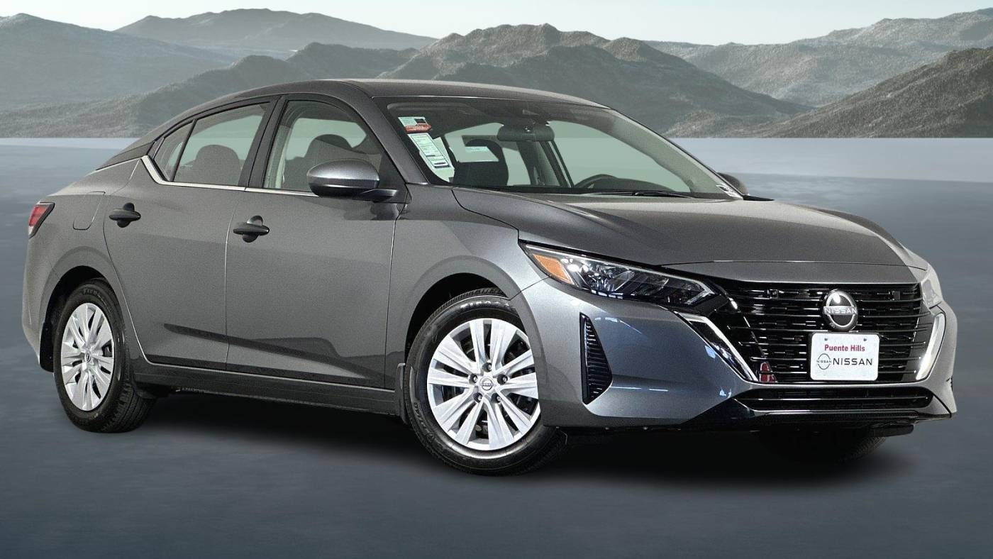 2024 Nissan Sentra S — Sedan — 14,960 mi — City of Industry, CA