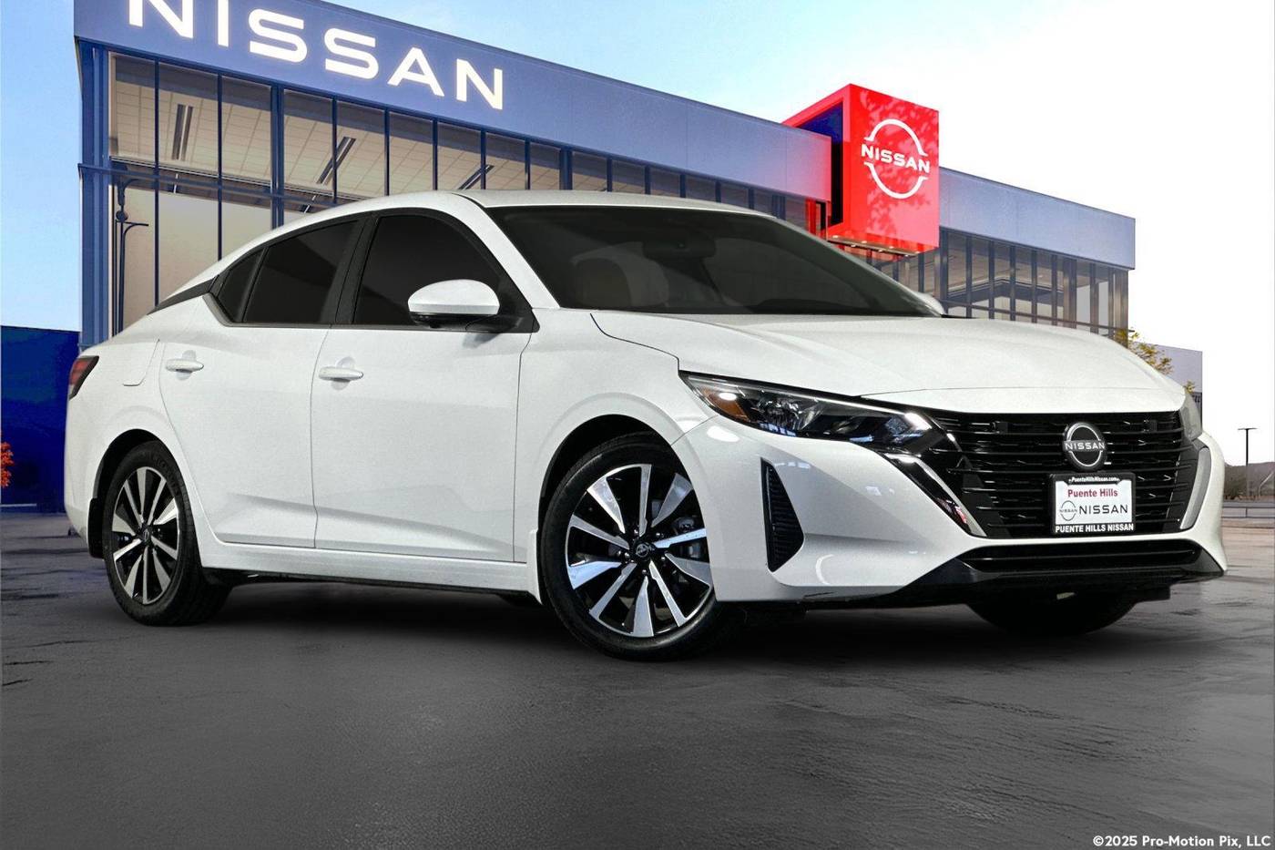 2024 Nissan Sentra SV — Sedan — 8,726 mi — City of Industry, CA