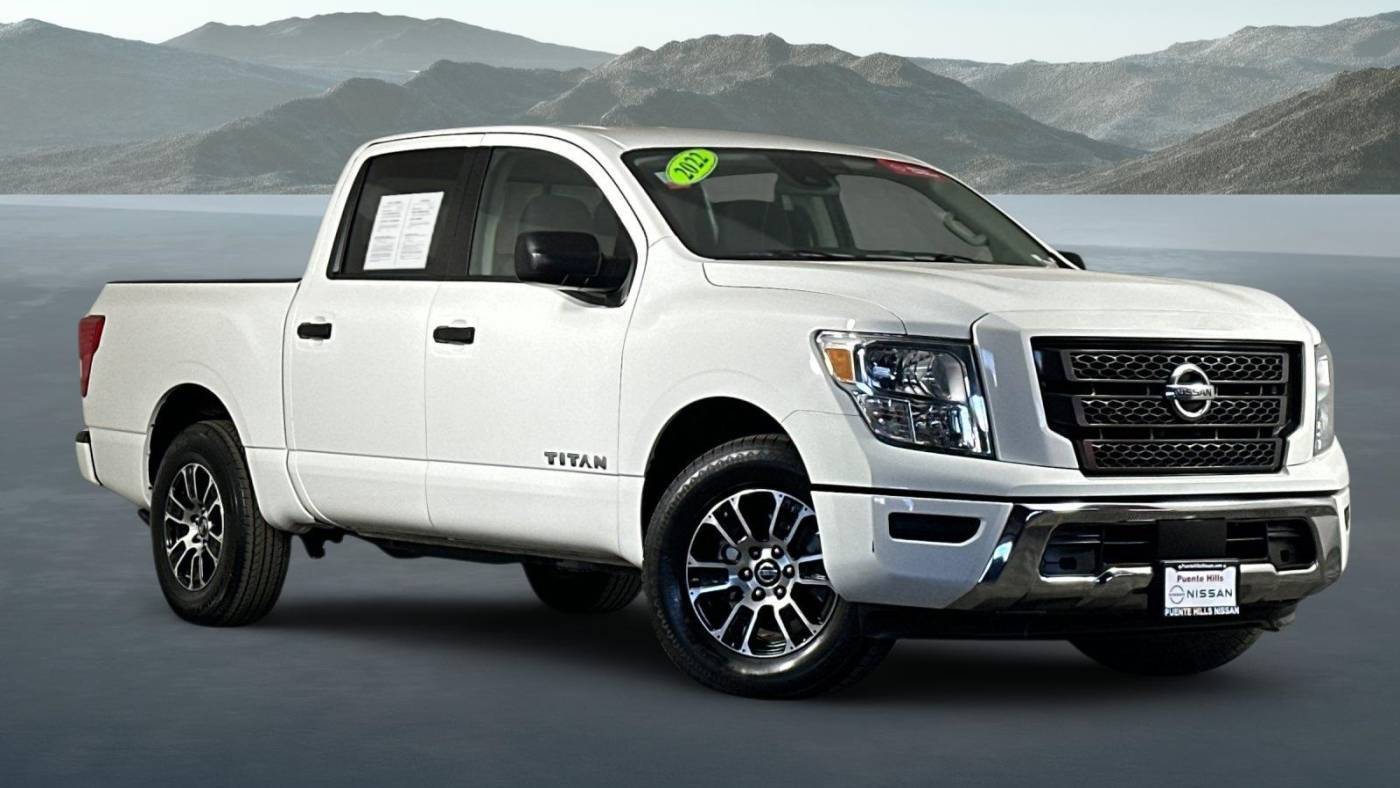 2022 Nissan Titan SV — Pickup Truck — 57,092 mi — City of Industry, CA